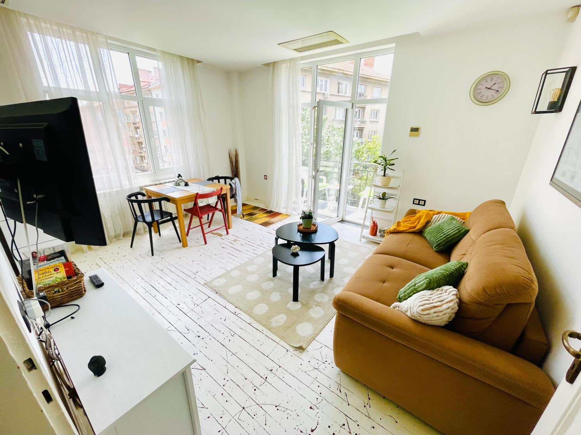 Bofo Home Free Parking Spot Sofia Bagian luar foto