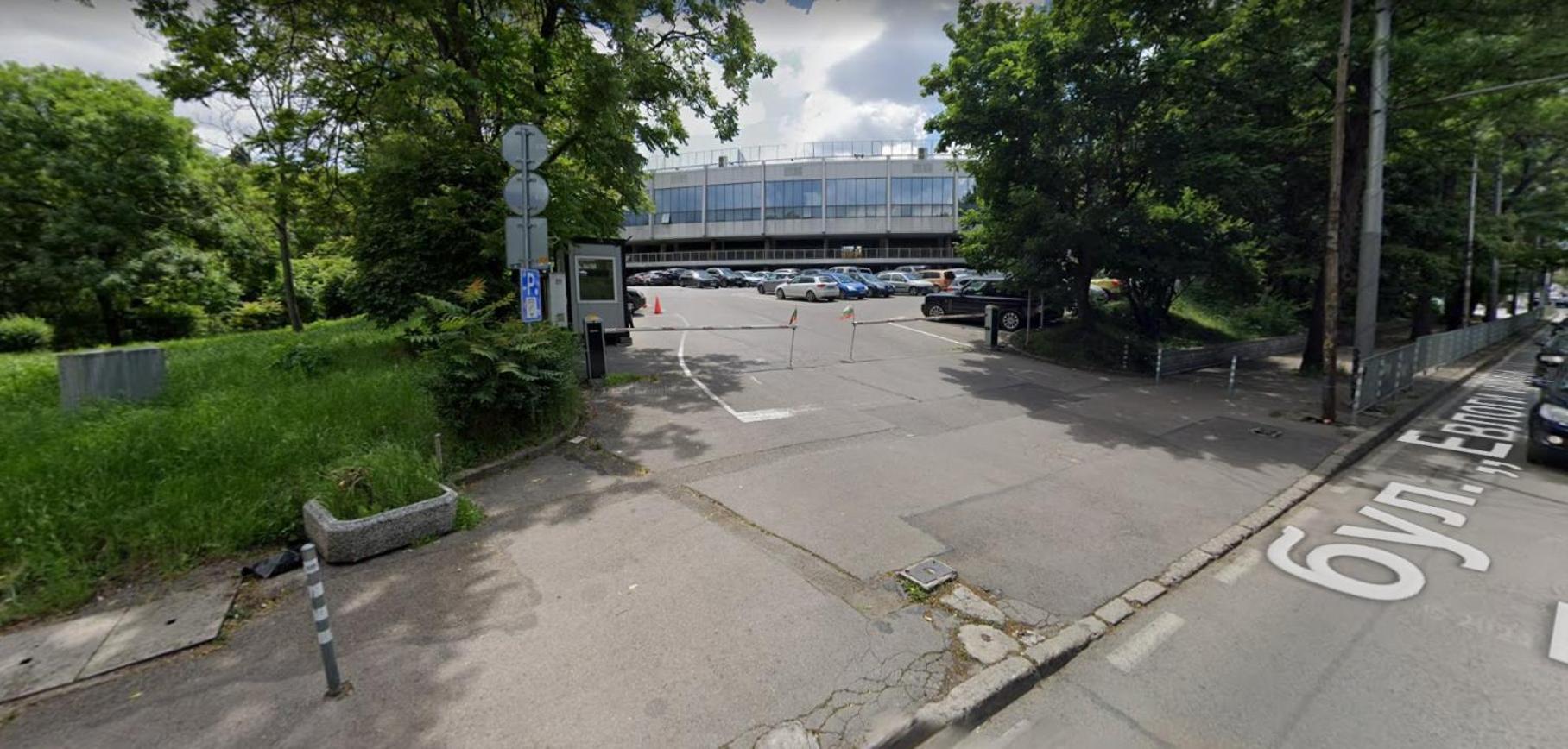 Bofo Home Free Parking Spot Sofia Bagian luar foto